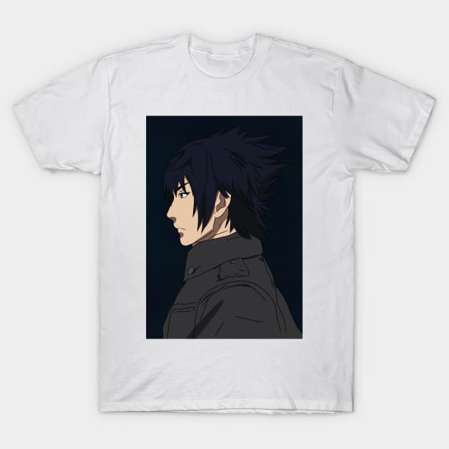 NOCTIS LUCIS CAELUM (FINAL FANTASY XV) T-Shirt by malw.illiams